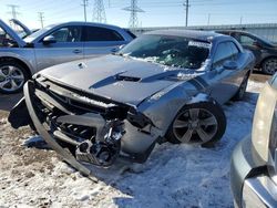 Dodge Challenger salvage cars for sale: 2018 Dodge Challenger SXT