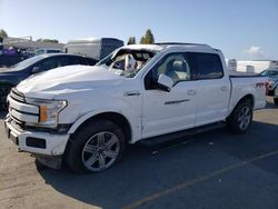 Salvage cars for sale at Hayward, CA auction: 2019 Ford F150 Supercrew