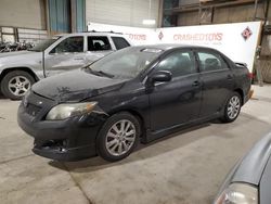 Salvage vehicles for parts for sale at auction: 2009 Toyota Corolla Base