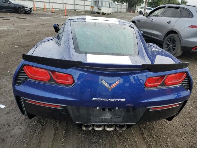 2017 Chevrolet Corvette Grand Sport 3LT