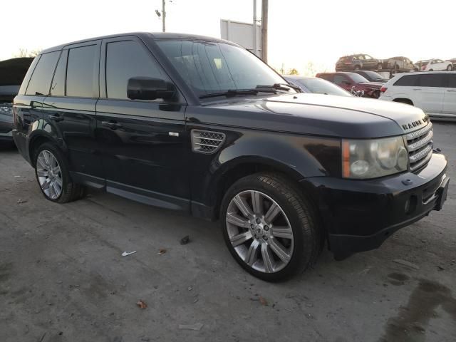 2008 Land Rover Range Rover Sport Supercharged