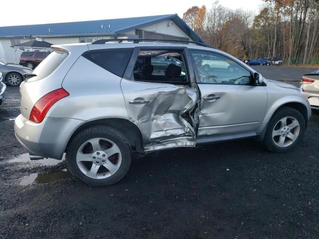 2005 Nissan Murano SL