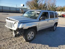 Salvage cars for sale from Copart Oklahoma City, OK: 2012 Jeep Patriot Sport