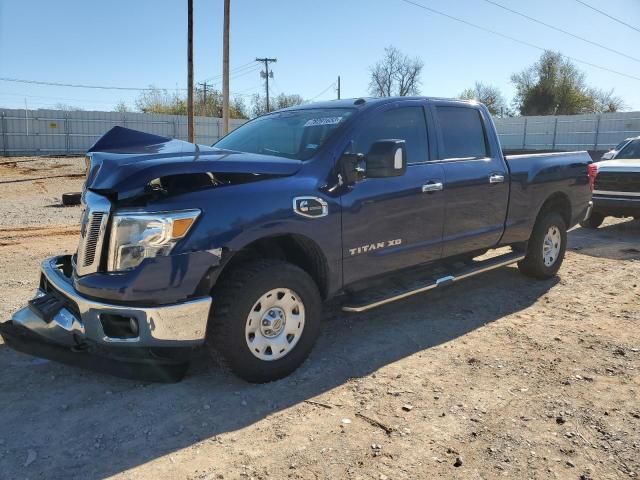 2018 Nissan Titan XD S