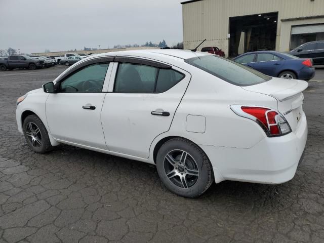 2017 Nissan Versa S