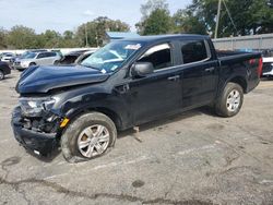 Ford Ranger salvage cars for sale: 2020 Ford Ranger XL