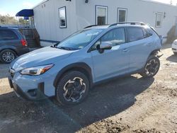 Salvage cars for sale from Copart Lyman, ME: 2021 Subaru Crosstrek Limited