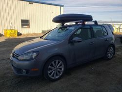 Salvage cars for sale from Copart Cudahy, WI: 2014 Volkswagen Golf