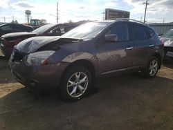 Salvage cars for sale at Chicago Heights, IL auction: 2010 Nissan Rogue S