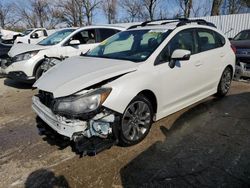 Salvage cars for sale from Copart Bridgeton, MO: 2015 Subaru Impreza Sport