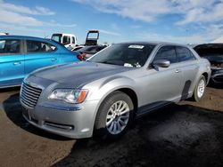 Carros salvage a la venta en subasta: 2014 Chrysler 300