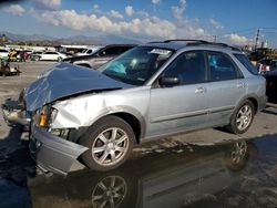 Salvage cars for sale from Copart Sun Valley, CA: 2005 Subaru Impreza Outback Sport