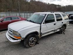 Salvage cars for sale at Hurricane, WV auction: 1999 Chevrolet Blazer