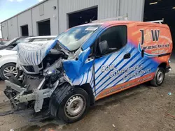 Salvage trucks for sale at Jacksonville, FL auction: 2015 Nissan NV200 2.5S