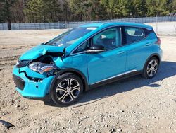 Salvage cars for sale from Copart Gainesville, GA: 2020 Chevrolet Bolt EV Premier