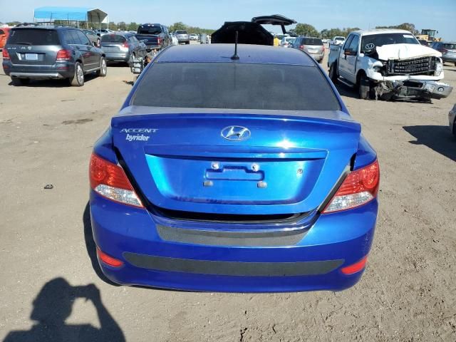 2014 Hyundai Accent GLS