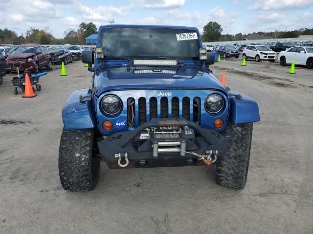 2009 Jeep Wrangler Unlimited Sahara