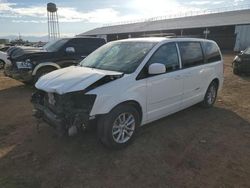 Vehiculos salvage en venta de Copart Phoenix, AZ: 2015 Dodge Grand Caravan SXT