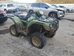 Salvage motorcycles for sale at Grenada, MS auction: 2020 Honda TRX520 FA