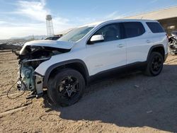 Salvage cars for sale at Phoenix, AZ auction: 2019 GMC Acadia SLE