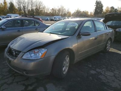Salvage cars for sale from Copart Portland, OR: 2002 Nissan Altima Base