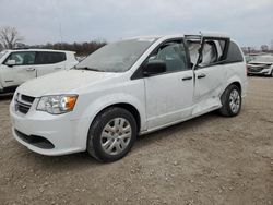 Salvage cars for sale at Des Moines, IA auction: 2019 Dodge Grand Caravan SE