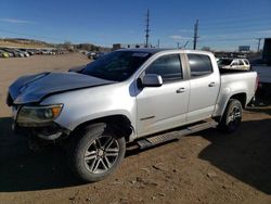 Chevrolet salvage cars for sale: 2020 Chevrolet Colorado