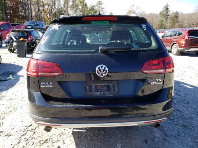 2017 Volkswagen Golf Alltrack S