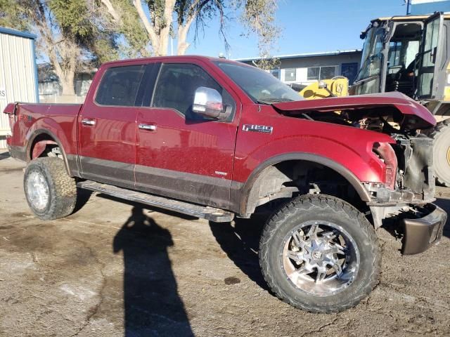 2017 Ford F150 Supercrew