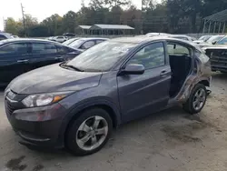 Honda salvage cars for sale: 2017 Honda HR-V LX