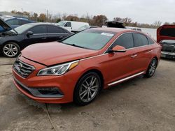 Hyundai salvage cars for sale: 2015 Hyundai Sonata Sport