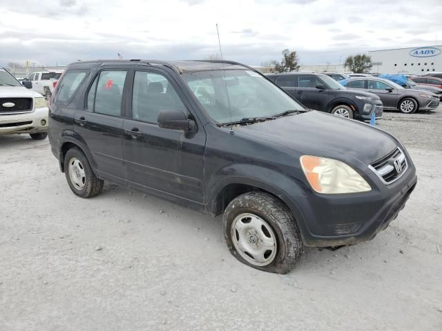 2004 Honda CR-V LX