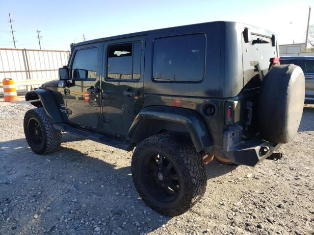 2010 Jeep Wrangler Unlimited Sahara