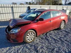 Vehiculos salvage en venta de Copart Gastonia, NC: 2017 Nissan Sentra S