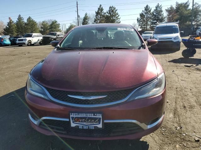 2016 Chrysler 200 C