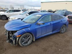 Salvage cars for sale at Rocky View County, AB auction: 2020 Honda Civic EX