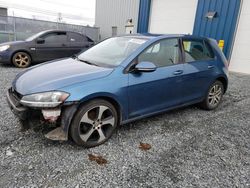 Salvage cars for sale at Elmsdale, NS auction: 2018 Volkswagen Golf S