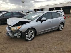 Subaru Vehiculos salvage en venta: 2013 Subaru Impreza Premium