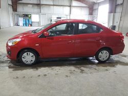 Salvage cars for sale from Copart North Billerica, MA: 2019 Mitsubishi Mirage G4 ES