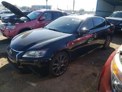 Salvage cars for sale at Colorado Springs, CO auction: 2013 Lexus GS 350