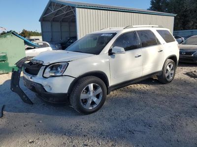 Salvage cars for sale from Copart Midway, FL: 2012 GMC Acadia SLT-2