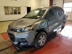 Salvage cars for sale from Copart Angola, NY: 2020 Chevrolet Trax LS