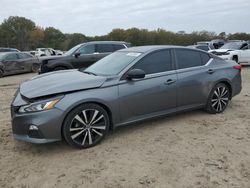 Salvage cars for sale at auction: 2020 Nissan Altima SR