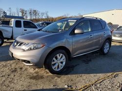 Salvage cars for sale from Copart Spartanburg, SC: 2012 Nissan Murano S