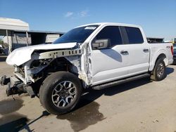 Salvage cars for sale at Fresno, CA auction: 2021 Ford F150 Supercrew