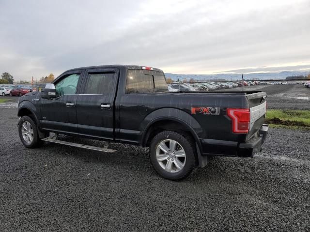 2016 Ford F150 Supercrew