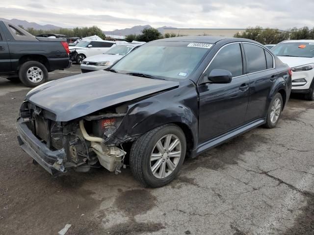 2010 Subaru Legacy 2.5I Premium