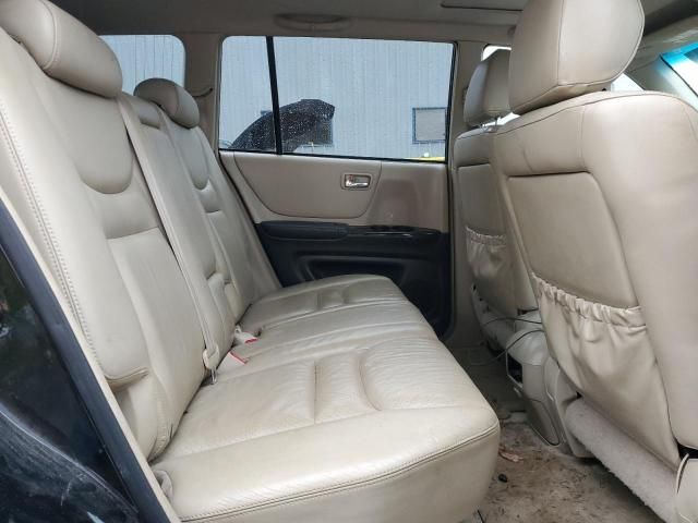 2002 Toyota Highlander Limited