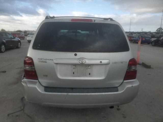 2005 Toyota Highlander Limited