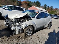 Salvage cars for sale from Copart Mendon, MA: 2019 Toyota C-HR XLE